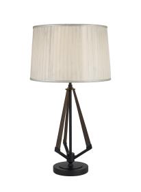 Hilton Table Lamps Diyas Shaded Table Lamps